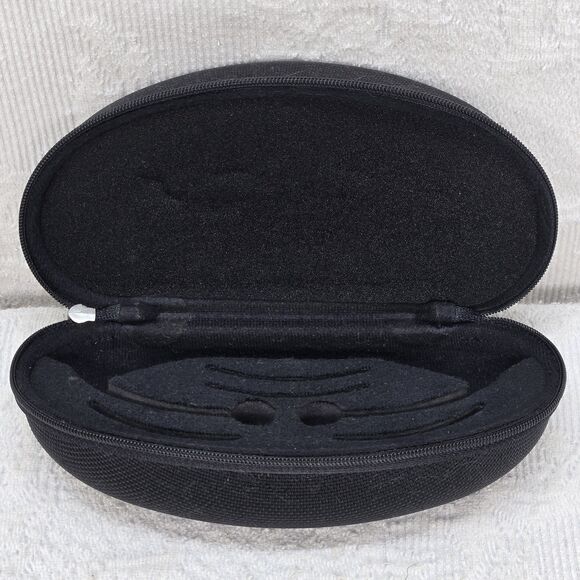 Oakley Razor Wire Black Sunglass Hard Case Embossed Zippered - Picture 8 of 10